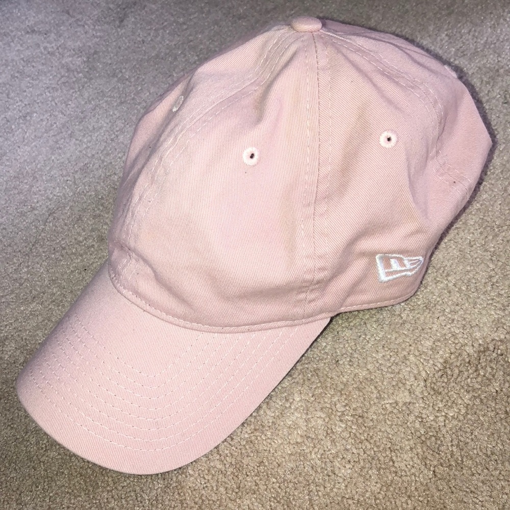 New Era Pink Baseball Hat